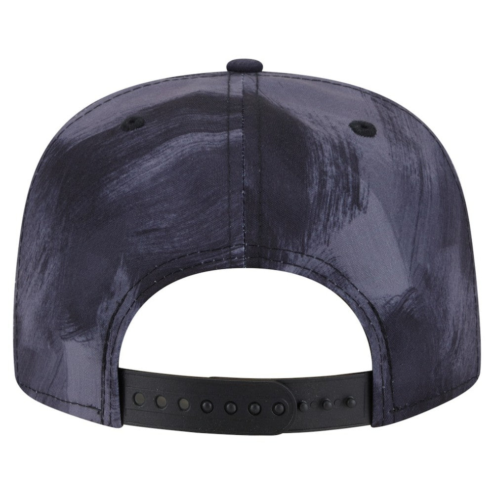 New York Mets Printed Golfer Snapback Hat - Navy | New Era