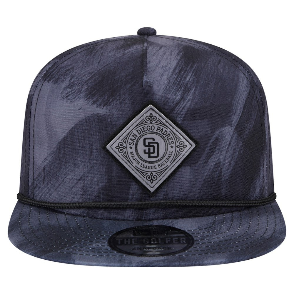 San Diego Padres Printed Golfer Snapback Hat - Navy | New Era