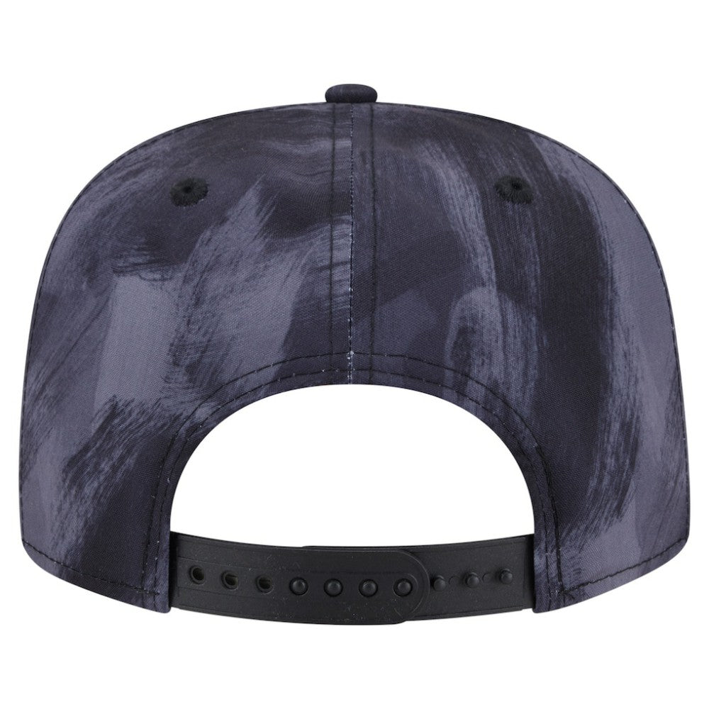 San Diego Padres Printed Golfer Snapback Hat - Navy | New Era