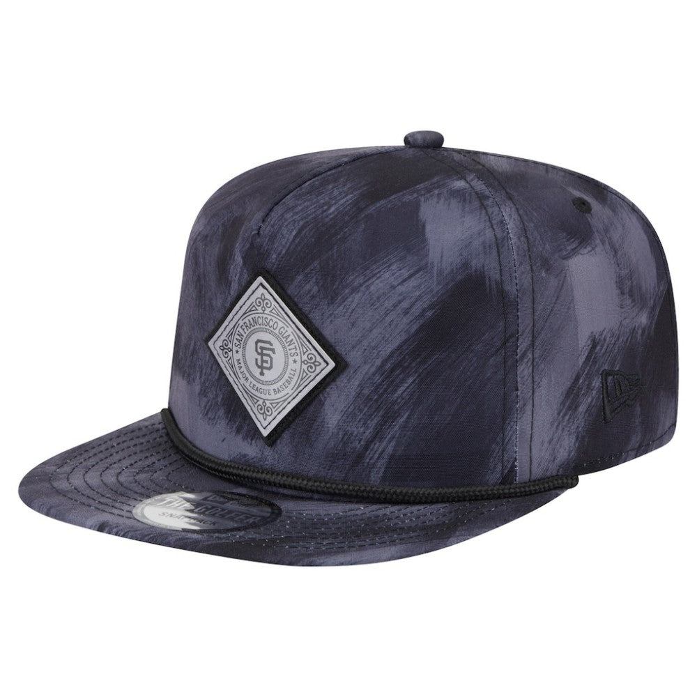 San Francisco Giants Printed Golfer Snapback Hat - Navy | New Era