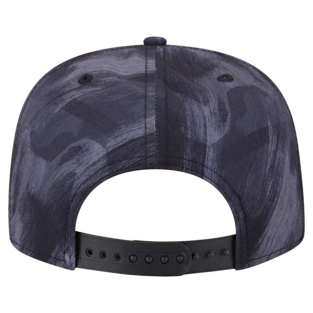 San Francisco Giants Printed Golfer Snapback Hat - Navy | New Era