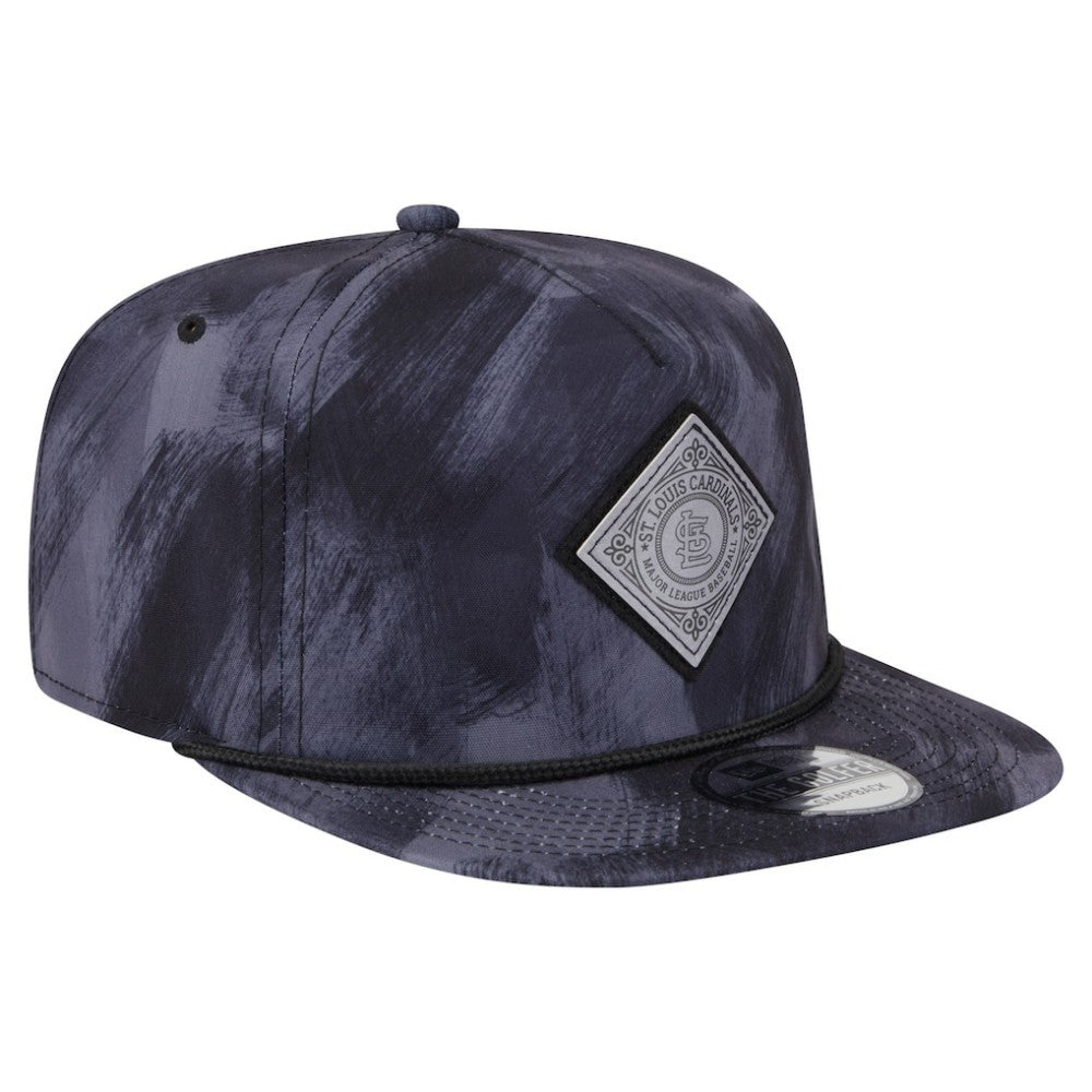 St. Louis Cardinals Printed Golfer Snapback Hat - Navy | New Era