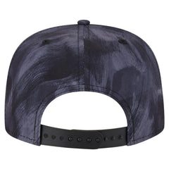 Texas Rangers Printed Golfer Snapback Hat - Navy | New Era
