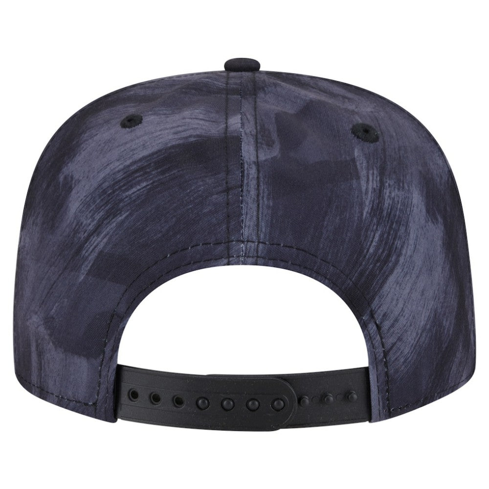 Boston Red Sox Printed Golfer Snapback Hat - Navy | New Era