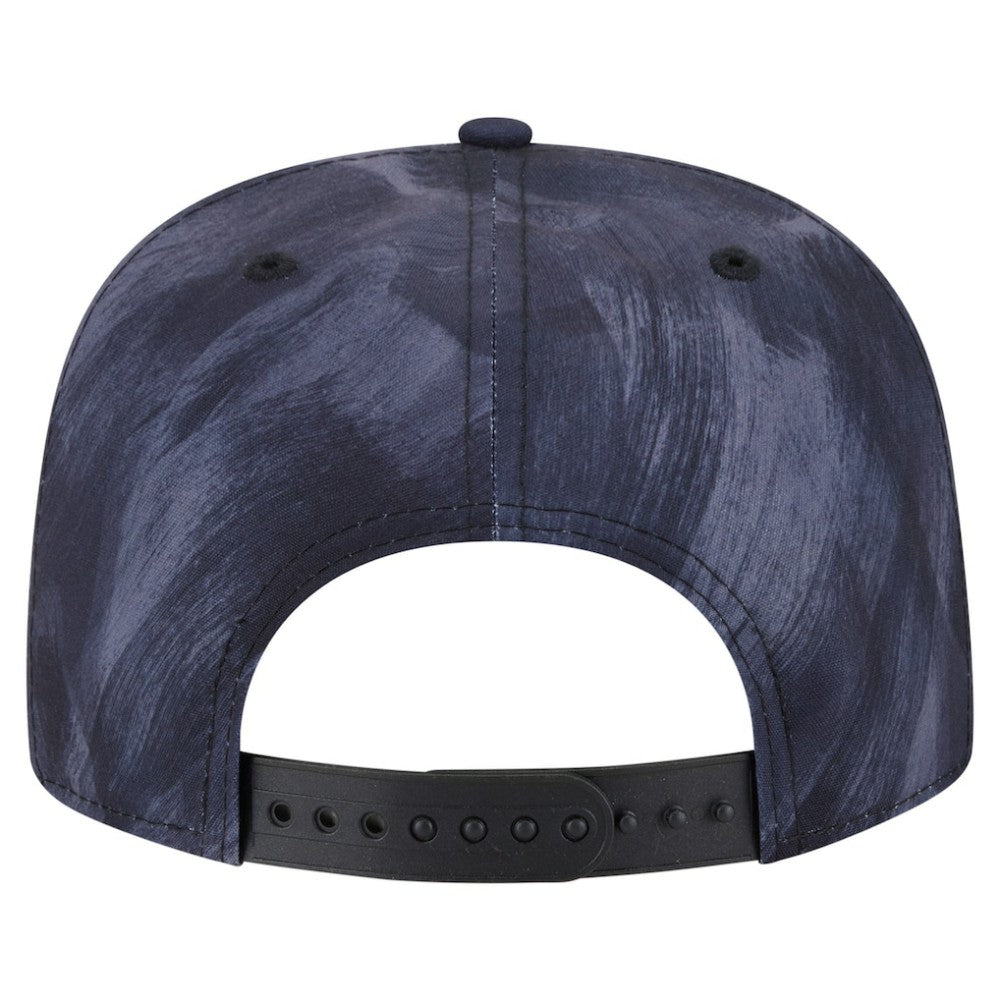 Detroit Tigers Printed Golfer Snapback Hat - Navy | New Era