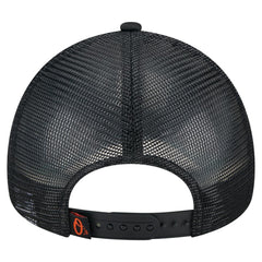 Baltimore Orioles Distressed 9FORTY A-Frame Adjustable Trucker Hat - Black | New Era