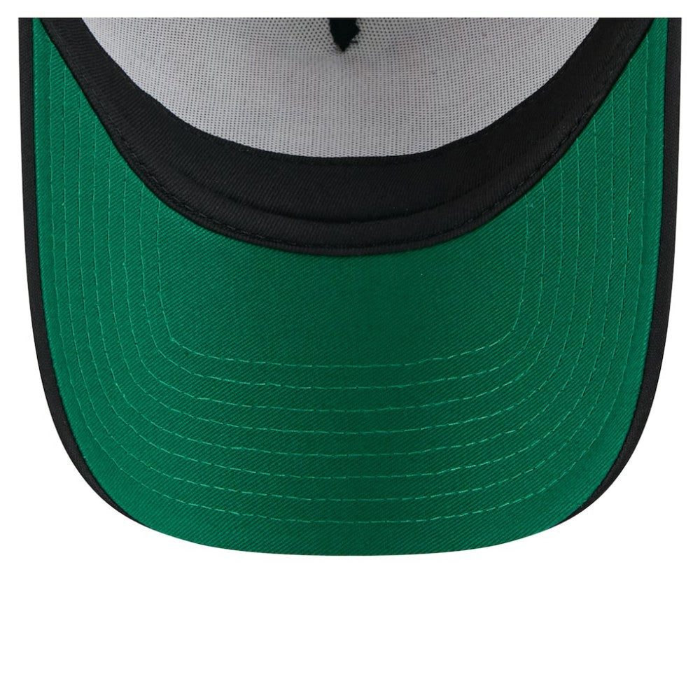 Baltimore Orioles Distressed 9FORTY A-Frame Adjustable Trucker Hat - Black | New Era