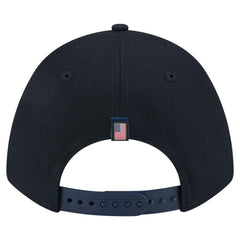 Boston Red Sox American Flag 9FORTY M-Crown A-Frame Adjustable Hat - Navy | New Era
