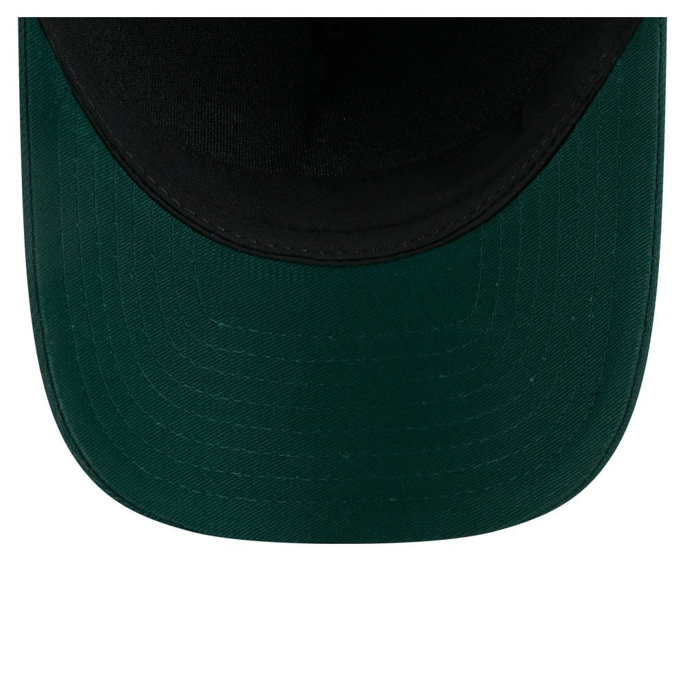 Athletics American Flag 9FORTY M-Crown A-Frame Adjustable Hat - Green | New Era