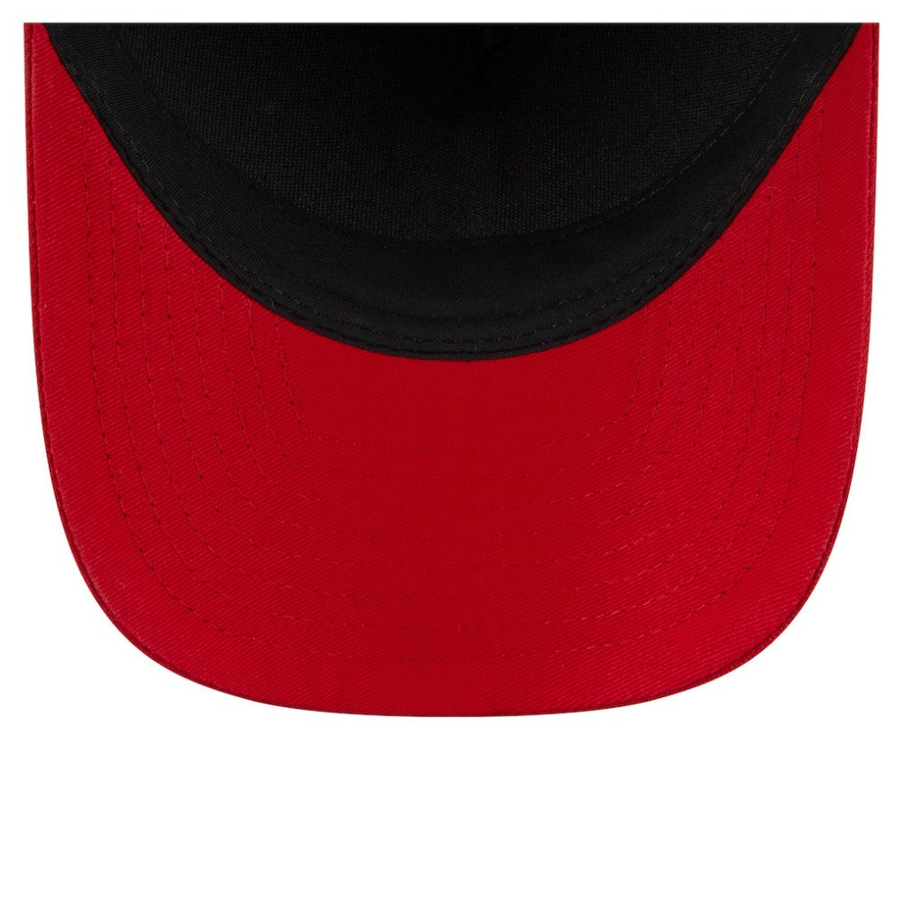 Philadelphia Phillies American Flag 9FORTY M-Crown A-Frame Adjustable Hat - Red | New Era