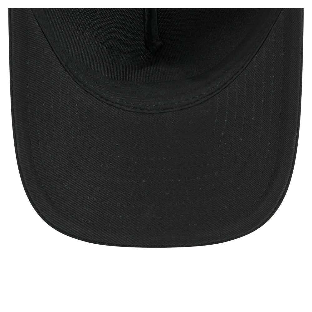 Miami Marlins American Flag 9FORTY M-Crown A-Frame Adjustable Hat - Black | New Era