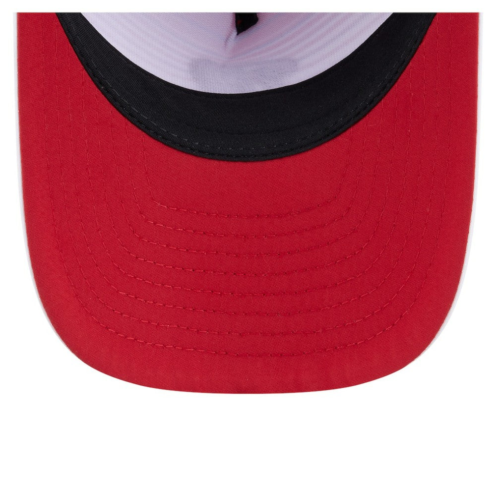 Washington Nationals Gradient 9FORTY M-Crown Adjustable Hat - Red | New Era