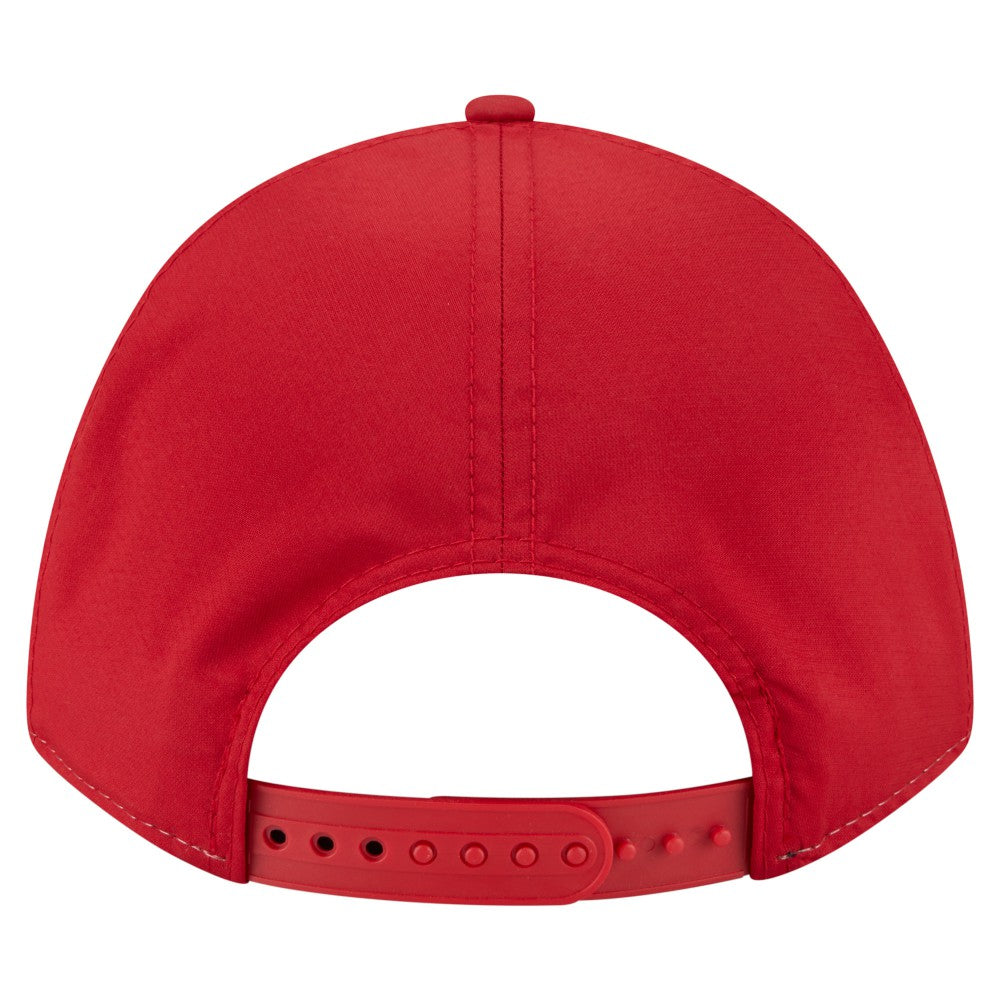 Los Angeles Angels Gradient 9FORTY M-Crown Adjustable Hat - Red | New Era