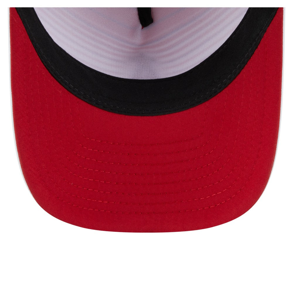 Los Angeles Angels Gradient 9FORTY M-Crown Adjustable Hat - Red | New Era