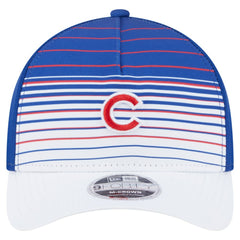 Chicago Cubs Gradient 9FORTY M-Crown Adjustable Hat - Royal | New Era