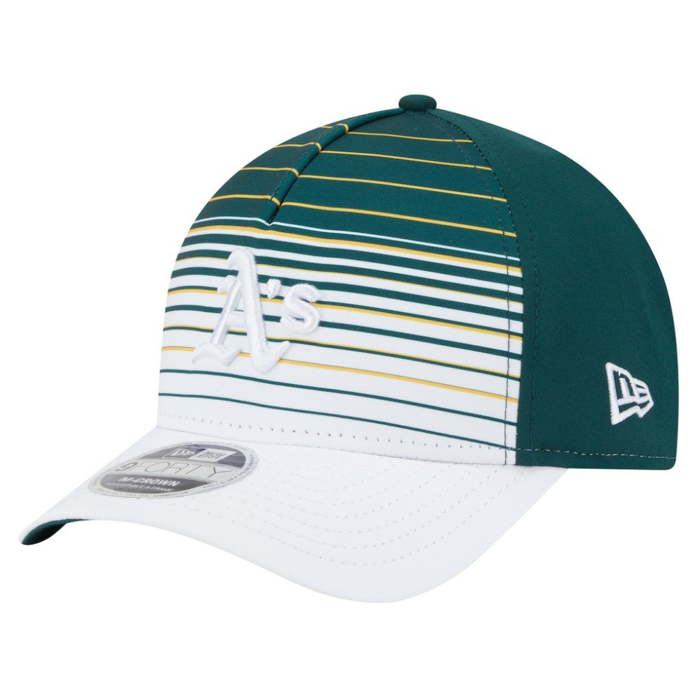 Athletics Gradient 9FORTY M-Crown Adjustable Hat - Green | New Era