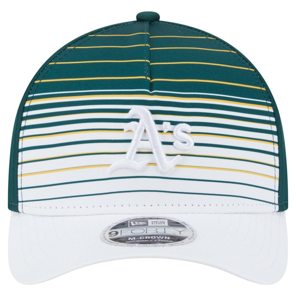 Athletics Gradient 9FORTY M-Crown Adjustable Hat - Green | New Era