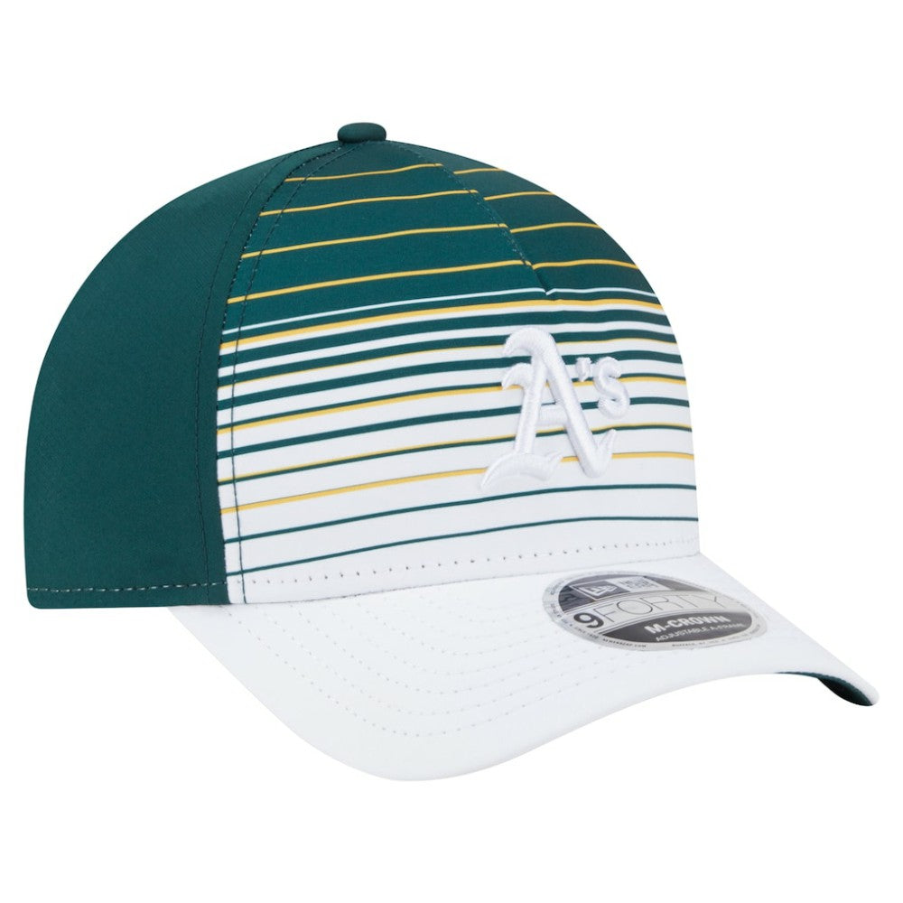 Athletics Gradient 9FORTY M-Crown Adjustable Hat - Green | New Era