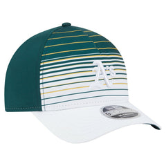 Athletics Gradient 9FORTY M-Crown Adjustable Hat - Green | New Era