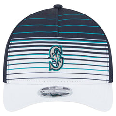 Seattle Mariners Gradient 9FORTY M-Crown Adjustable Hat - Navy | New Era