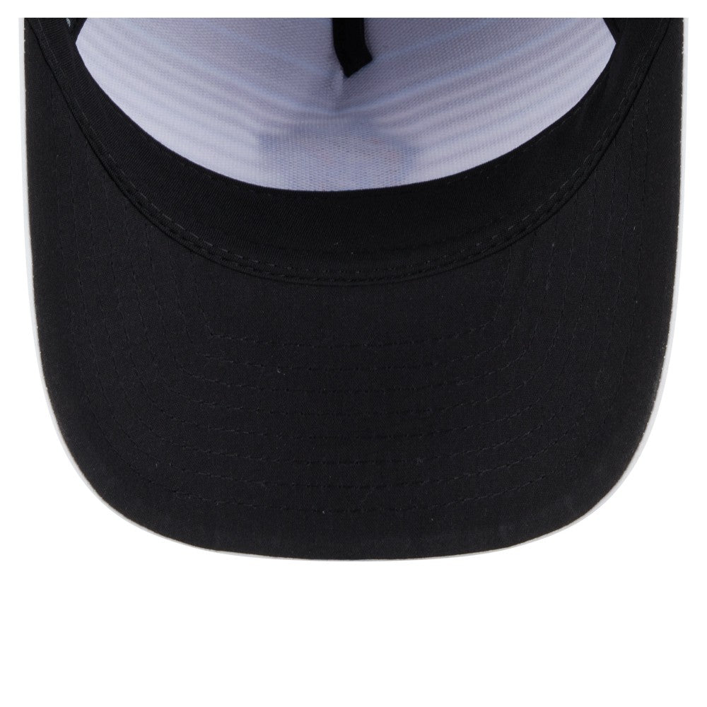 Miami Marlins Gradient 9FORTY M-Crown Adjustable Hat - Black | New Era