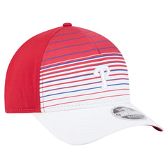 Philadelphia Phillies Gradient 9FORTY M-Crown Adjustable Hat - Red | New Era
