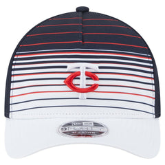 Minnesota Twins Gradient 9FORTY M-Crown Adjustable Hat - Navy | New Era