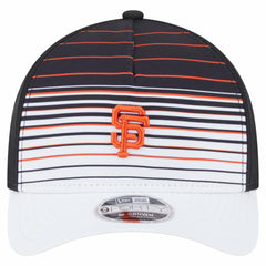 San Francisco Giants Gradient 9FORTY M-Crown Adjustable Hat - Black | New Era