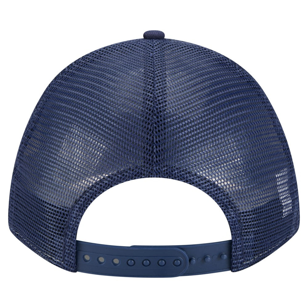 Los Angeles Angels 2-Tone Color Pack 9FORTY M-Crown A-Frame Adjustable Hat - Light Blue/Navy | New Era