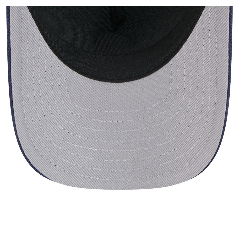 Los Angeles Angels 2-Tone Color Pack 9FORTY M-Crown A-Frame Adjustable Hat - Light Blue/Navy | New Era