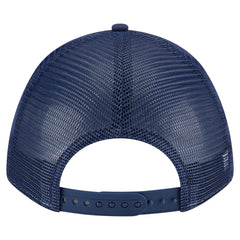 Miami Marlins 2-Tone Color Pack 9FORTY M-Crown A-Frame Adjustable Hat - Light Blue/Navy | New Era