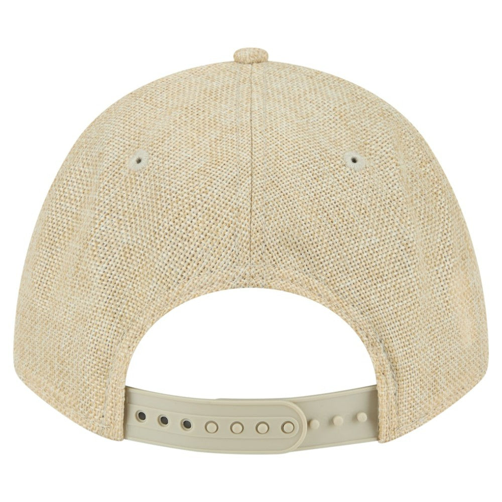 Chicago White Sox Cotton Weave M-Crown A-Frame 9FORTY Adjustable Hat - Beige | New Era