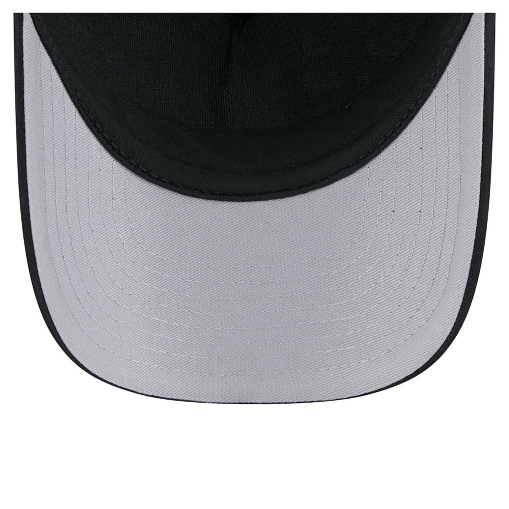 Chicago White Sox Gradient 9FORTY A-Frame M-Crown Trucker Adjustable Hat - Black | New Era