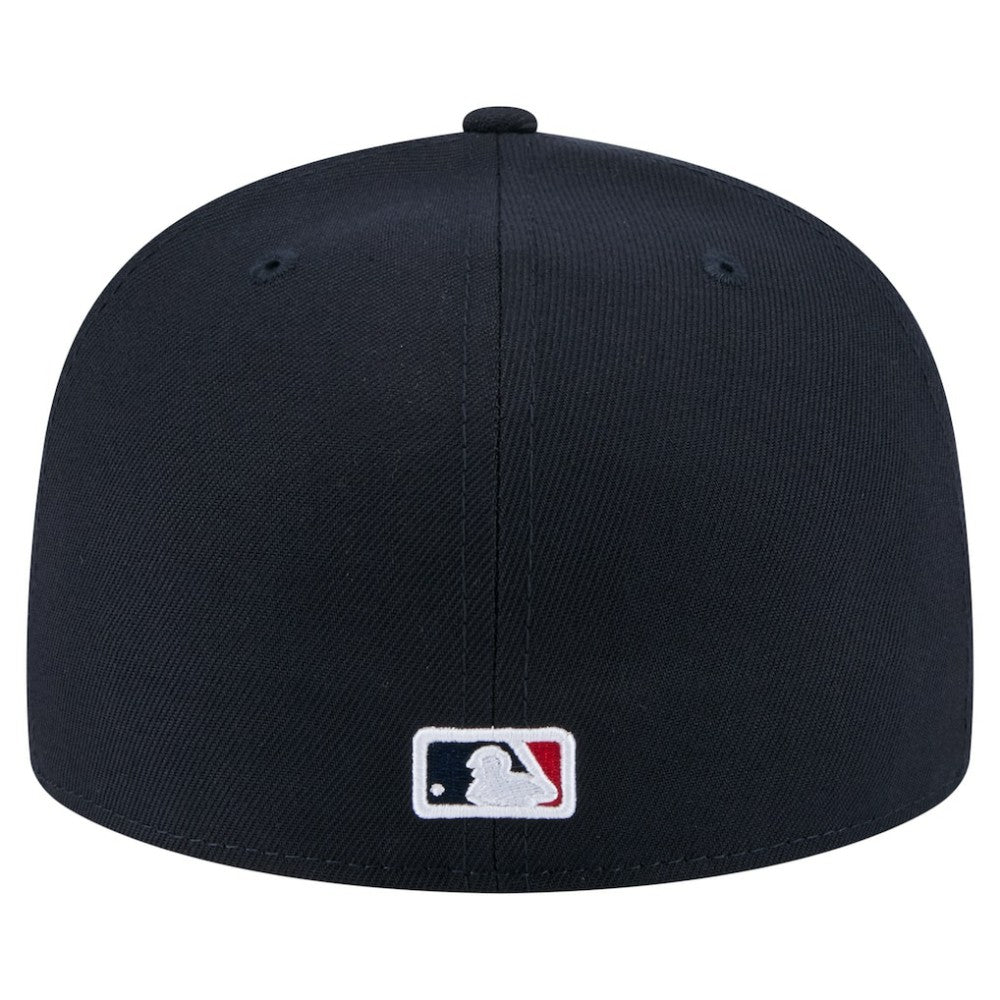 Boston Red Sox State Stitch 59FIFTY Fitted Hat - Navy | New Era