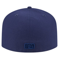 Miami Marlins Color Pack A-Frame 59FIFTY Fitted Hat - Navy | New Era
