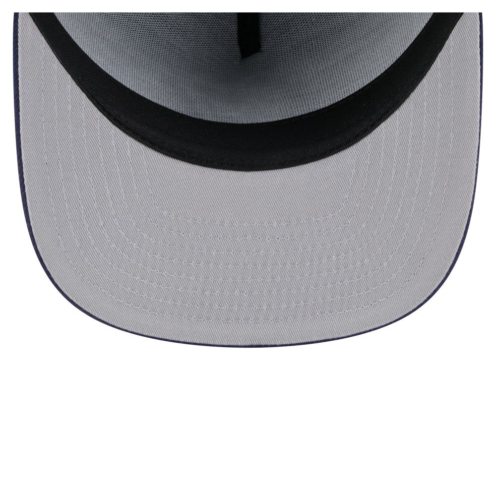 Miami Marlins Color Pack A-Frame 59FIFTY Fitted Hat - Navy | New Era