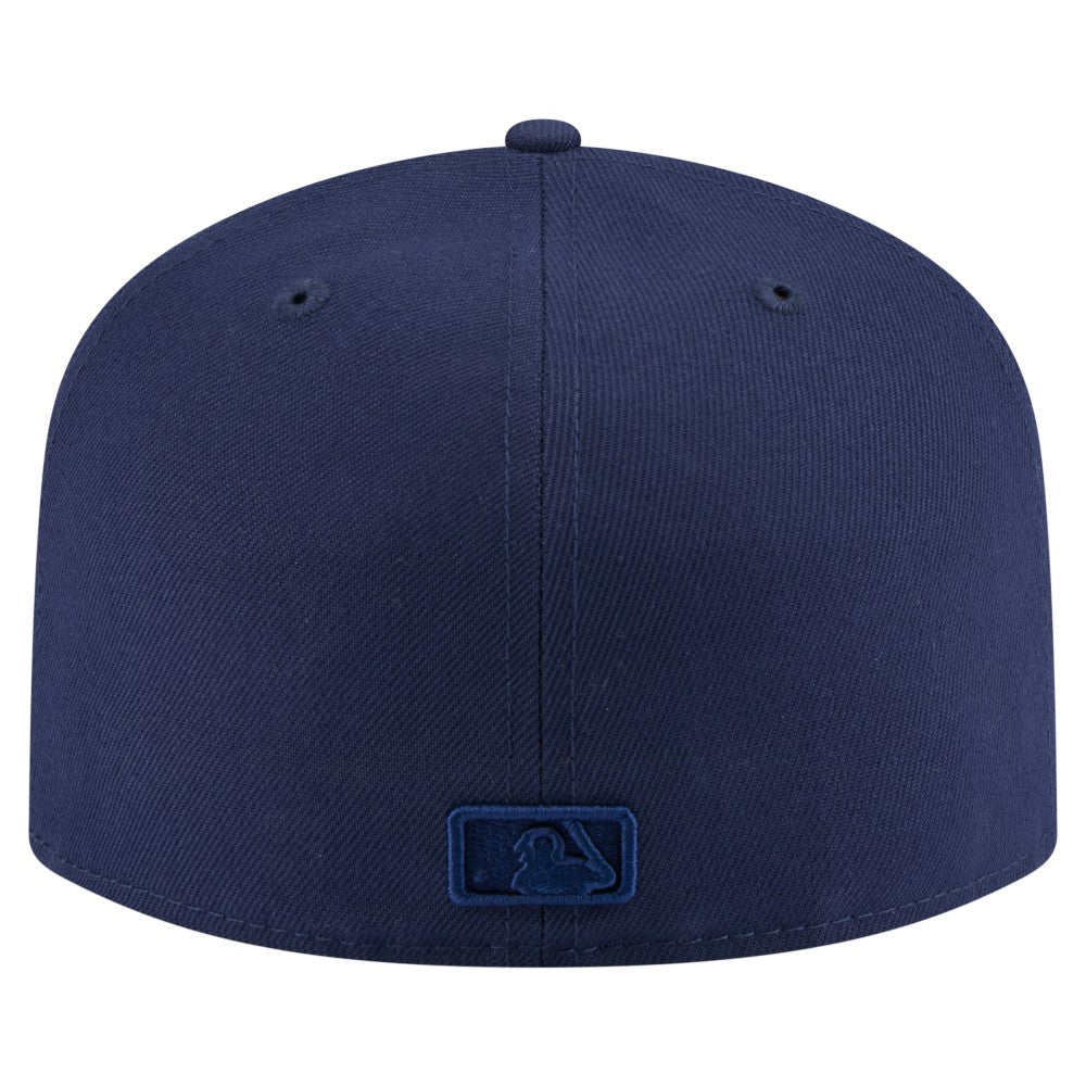 Milwaukee Brewers Color Pack A-Frame 59FIFTY Fitted Hat - Navy | New Era