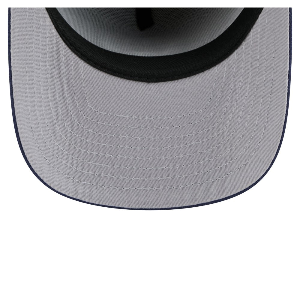 Milwaukee Brewers Color Pack A-Frame 59FIFTY Fitted Hat - Navy | New Era