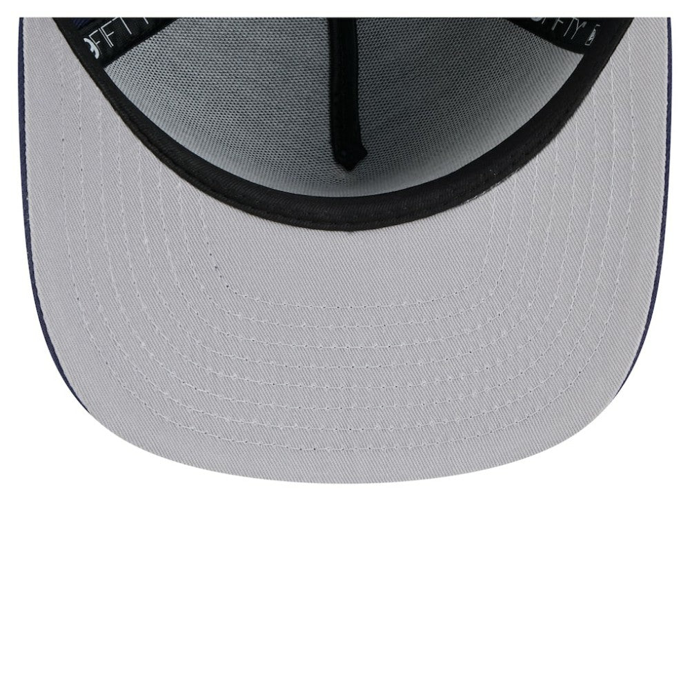 Minnesota Twins Color Pack A-Frame 59FIFTY Fitted Hat - Navy | New Era