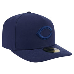 Cincinnati Reds Color Pack A-Frame 59FIFTY Fitted Hat - Navy | New Era