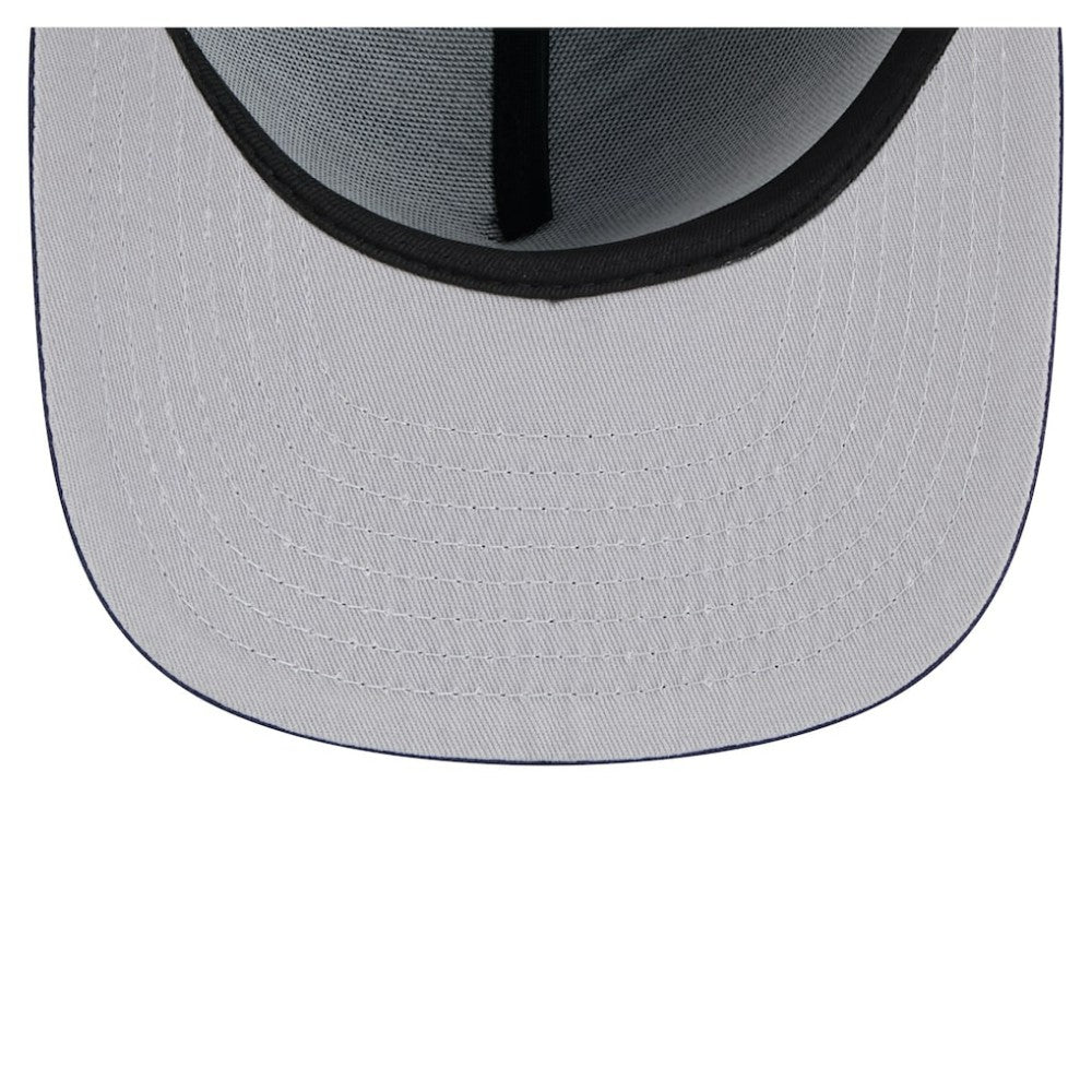 Atlanta Braves Color Pack A-Frame 59FIFTY Fitted Hat - Navy | New Era
