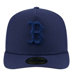 Boston Red Sox Color Pack A-Frame 59FIFTY Fitted Hat - Navy | New Era