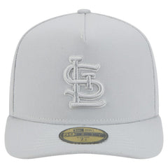 St. Louis Cardinals Colorpack A-Frame 59FIFTY Fitted Hat - Gray | New Era