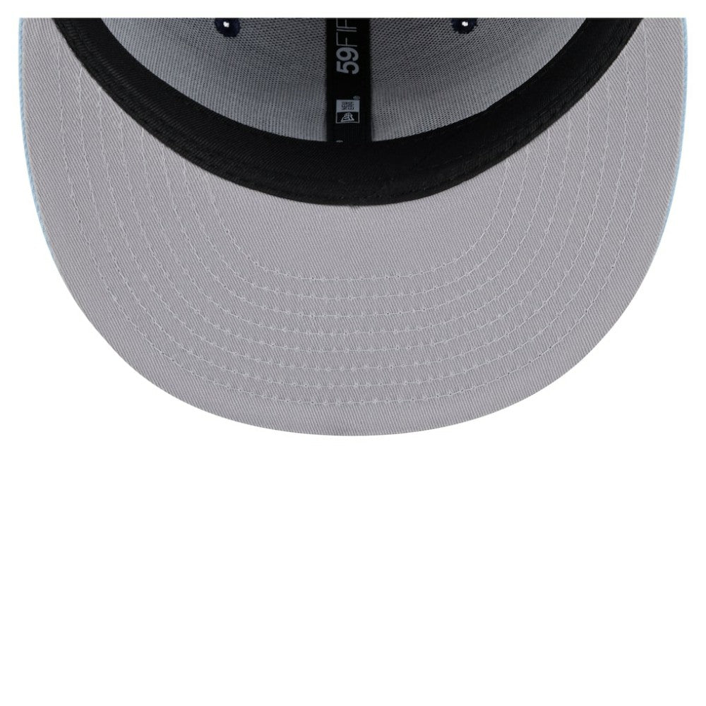 Cincinnati Reds Color Pack 2-Tone 59FIFTY Fitted Hat - Navy/Light Blue | New Era