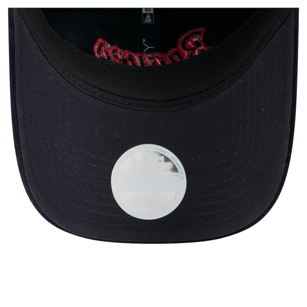 Atlanta Braves Women's Corduroy 9TWENTY Adjustable Hat - Navy | New Era