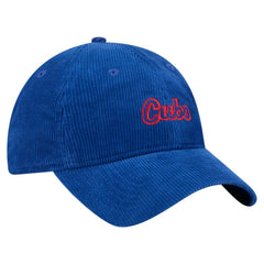 Chicago Cubs Women's Corduroy 9TWENTY Adjustable Hat - Royal | New Era