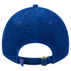 Chicago Cubs Women's Corduroy 9TWENTY Adjustable Hat - Royal | New Era