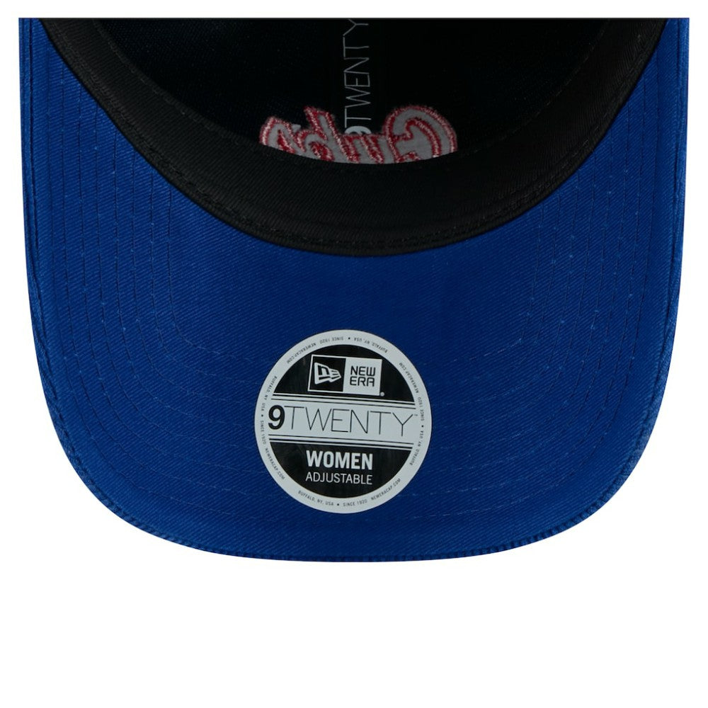 Chicago Cubs Women's Corduroy 9TWENTY Adjustable Hat - Royal | New Era