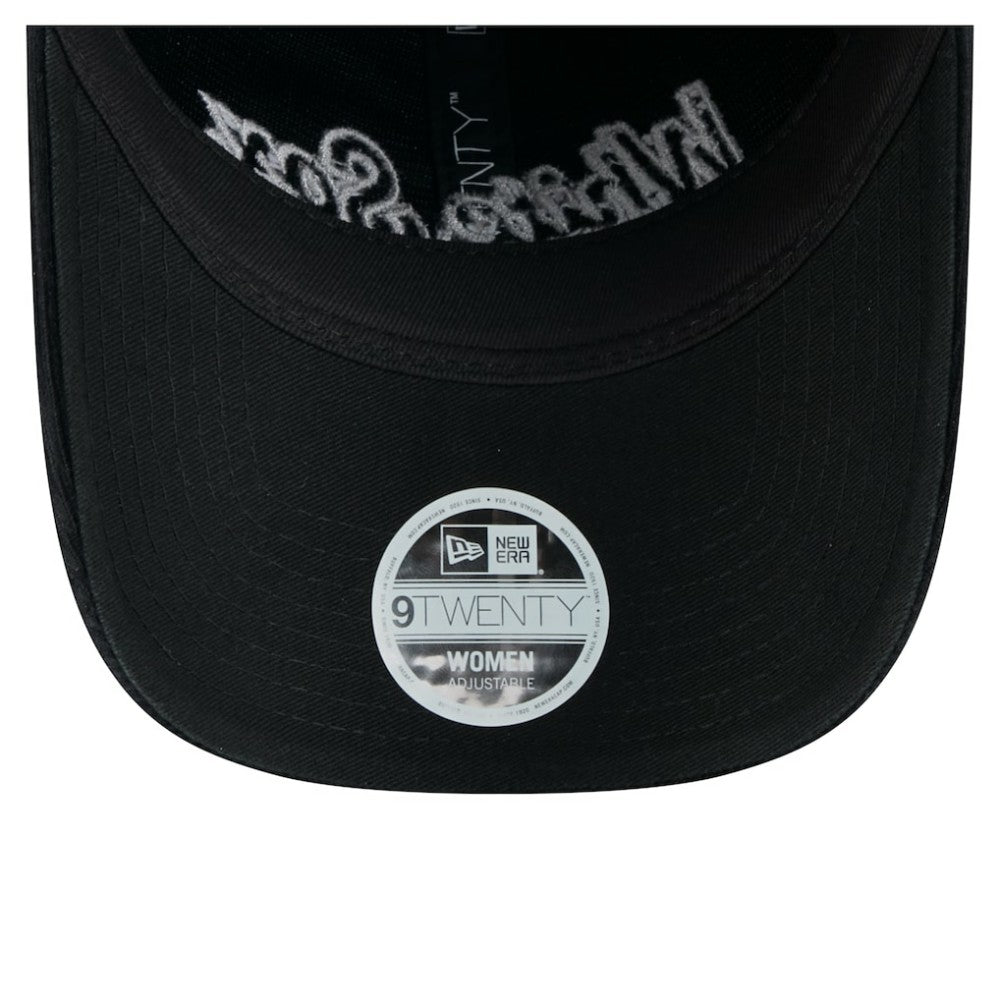 Chicago White Sox Women's Corduroy 9TWENTY Adjustable Hat - Black | New Era