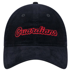 Cleveland Guardians Women's Corduroy 9TWENTY Adjustable Hat - Navy | New Era